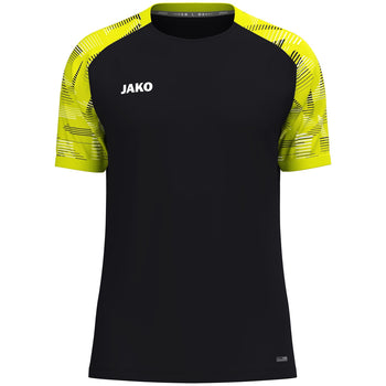 JAKO T-Shirt Sonic (schwarz/neongelb)