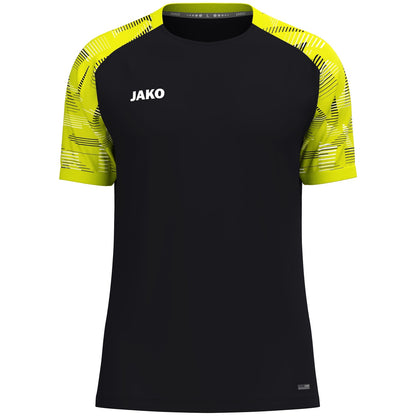 JAKO T-Shirt Sonic (schwarz/neongelb)