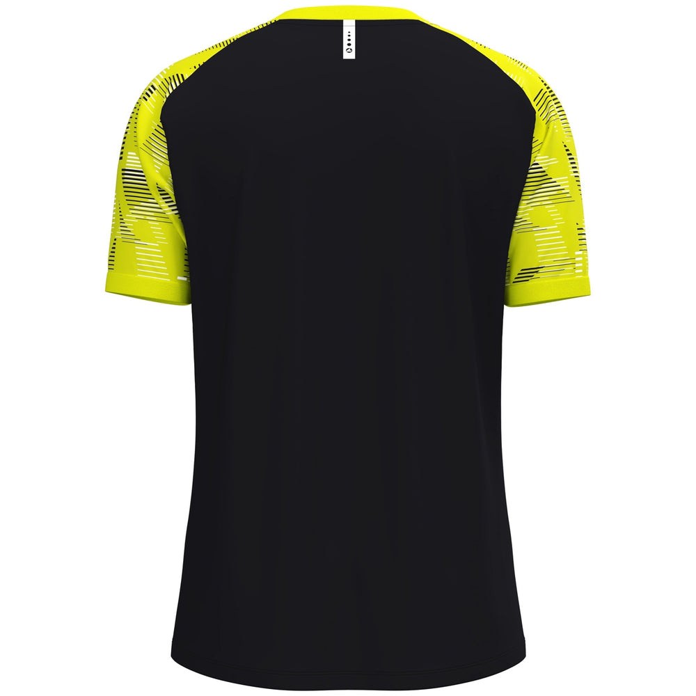 JAKO T-Shirt Sonic (schwarz/neongelb)