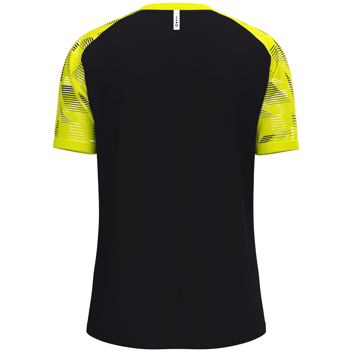 JAKO T-Shirt Sonic (schwarz/neongelb)