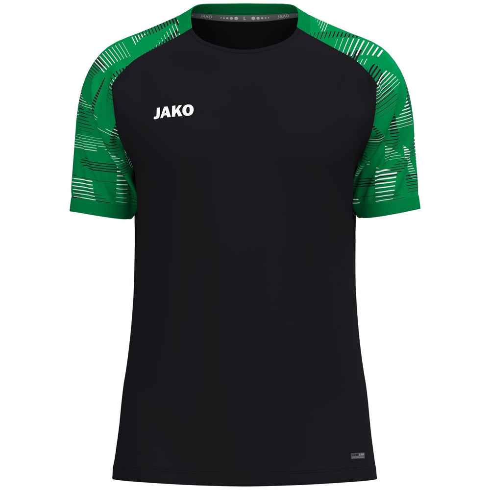 JAKO T-Shirt Sonic Kind (schwarz/grün)