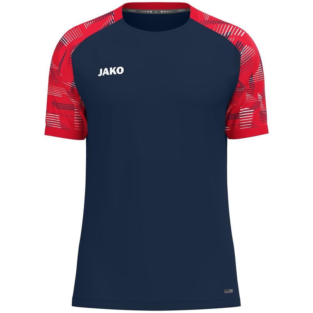 JAKO T-Shirt Sonic (marine/rot)