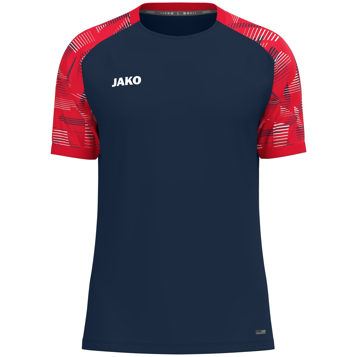 JAKO T-Shirt Sonic (marine/rot)