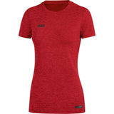 JAKO T-Shirt Premium Basics Damen Rot
