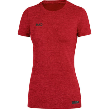 JAKO T-Shirt Premium Basics Damen Rot
