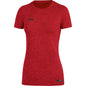 JAKO T-Shirt Premium Basics Damen Rot