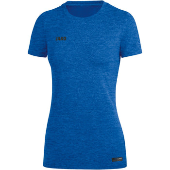JAKO T-Shirt Premium Basics Damen Blau