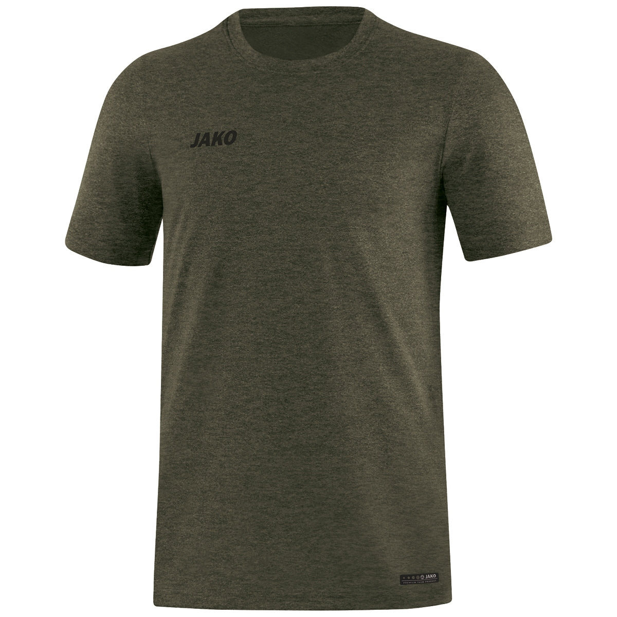 JAKO T-Shirt Premium Basics Unisex Grün