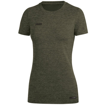 JAKO T-Shirt Premium Basics Damen Grün