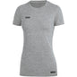 JAKO T-Shirt Premium Basics Damen Grau
