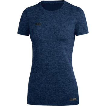 JAKO T-Shirt Premium Basics Damen Blau