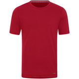JAKO T-Shirt Pro Casual Unisex Rot