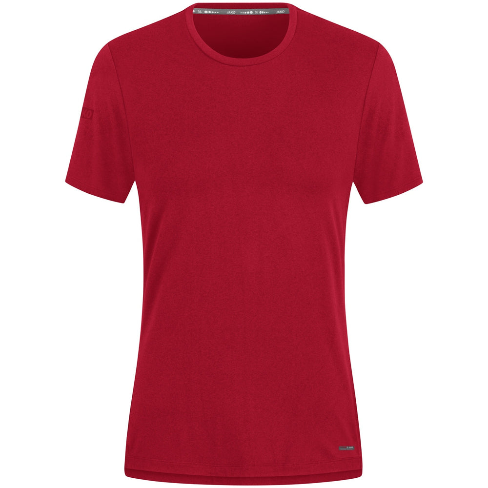 JAKO T-Shirt Pro Casual Damen (chili rot)