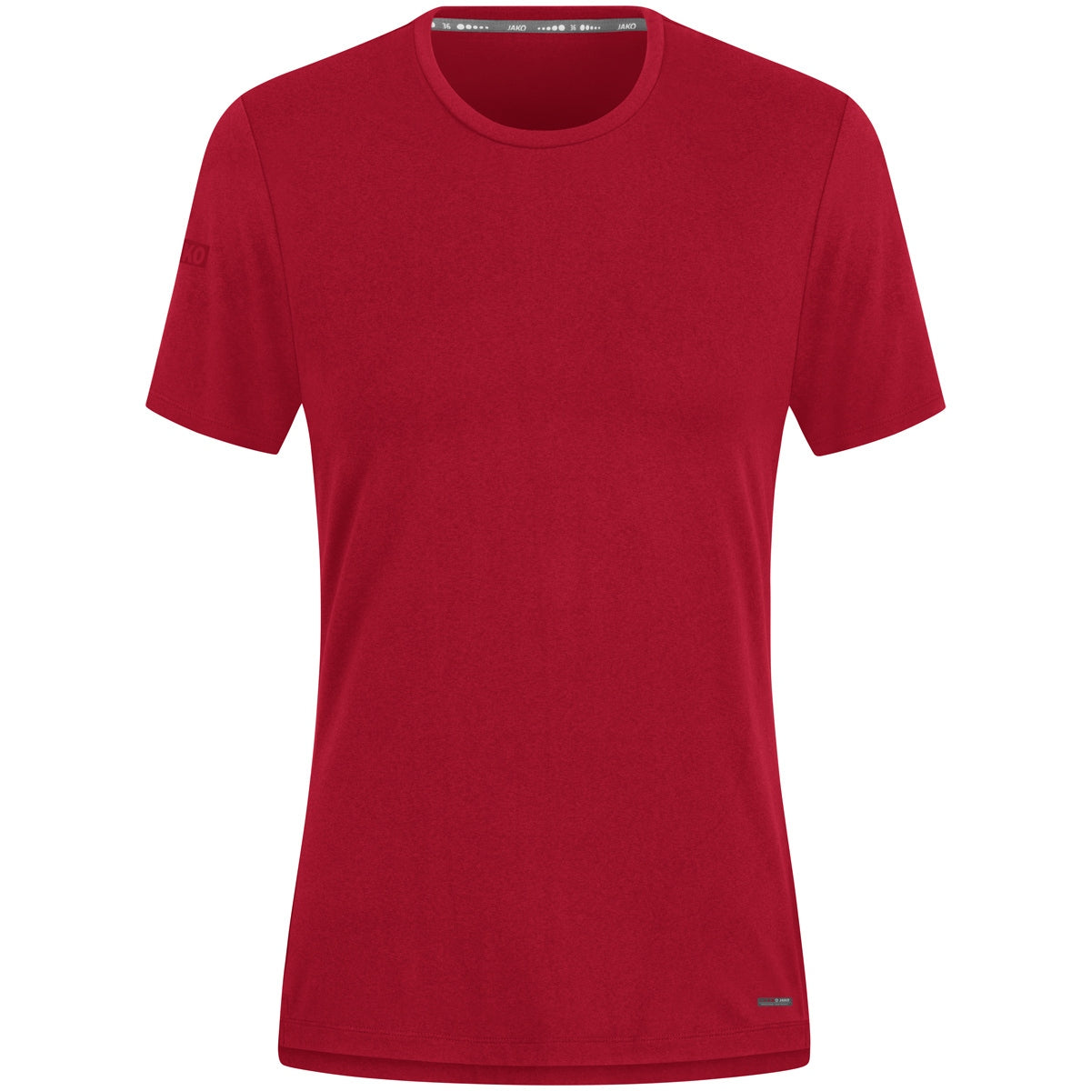 JAKO T-Shirt Pro Casual Damen (chili rot)