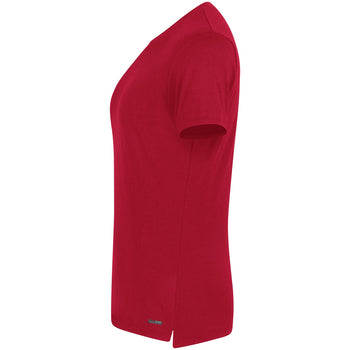 JAKO T-Shirt Pro Casual Damen (chili rot)