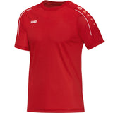 JAKO T-Shirt Classico Unisex Rot