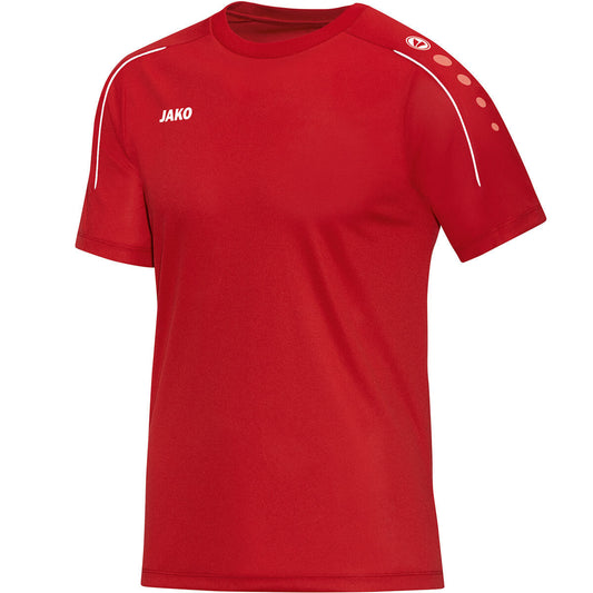 JAKO T-Shirt Classico Kinder Rot