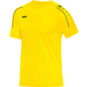 JAKO T-Shirt Classico Unisex Gelb