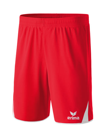 ERIMA CLASSIC 5-C Shorts Kinder Rot