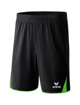 ERIMA CLASSIC 5-C Shorts Unisex Schwarz