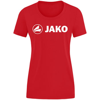 JAKO T-Shirt Promo Damen Rot