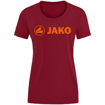 JAKO T-Shirt Promo Damen Rot