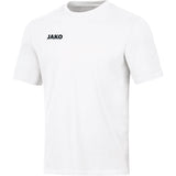 JAKO T-Shirt Base Kinder Weiß