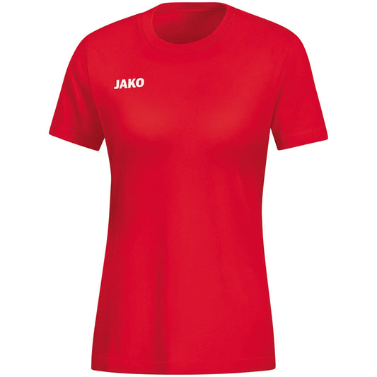 JAKO T-Shirt Base Damen Rot