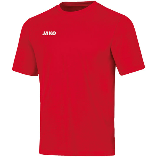 JAKO T-Shirt Base Kinder Rot