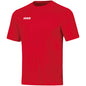 JAKO T-Shirt Base Kinder Rot