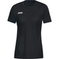 JAKO T-Shirt Base Damen Schwarz