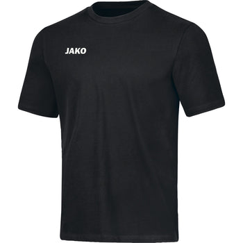 JAKO T-Shirt Base Kinder Schwarz