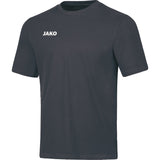JAKO T-Shirt Base Kinder Grau