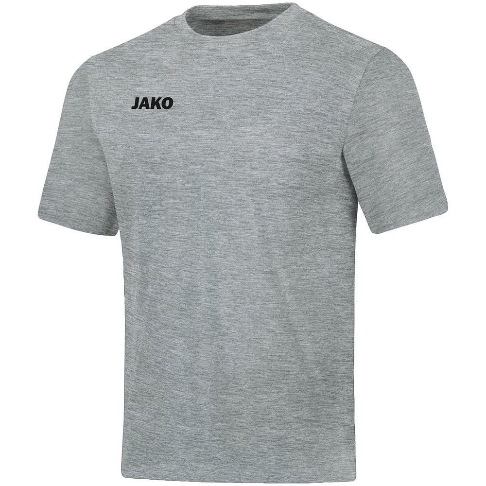 JAKO T-Shirt Base (hellgrau meliert)