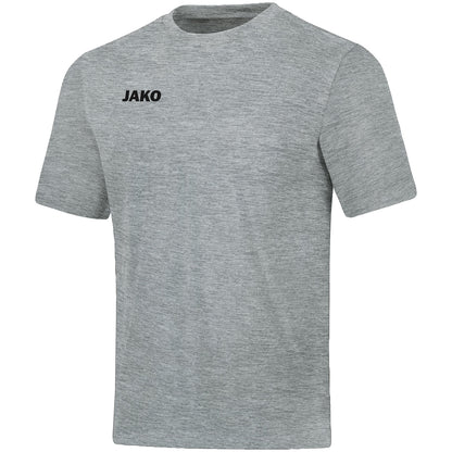 JAKO T-Shirt Base (hellgrau meliert)