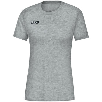 JAKO T-Shirt Base Damen (hellgrau meliert)