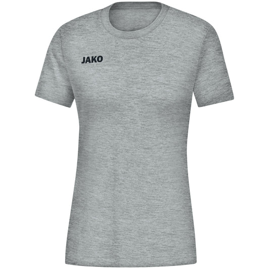 JAKO T-Shirt Base Damen (hellgrau meliert)