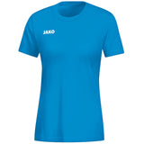 JAKO T-Shirt Base Damen Blau