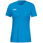 JAKO T-Shirt Base Damen Blau