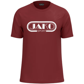 JAKO T-Shirt Promo 2.0 Damen (rubinrot)