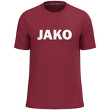 JAKO Funktionsshirt Promo 2.0 (bordeaux)