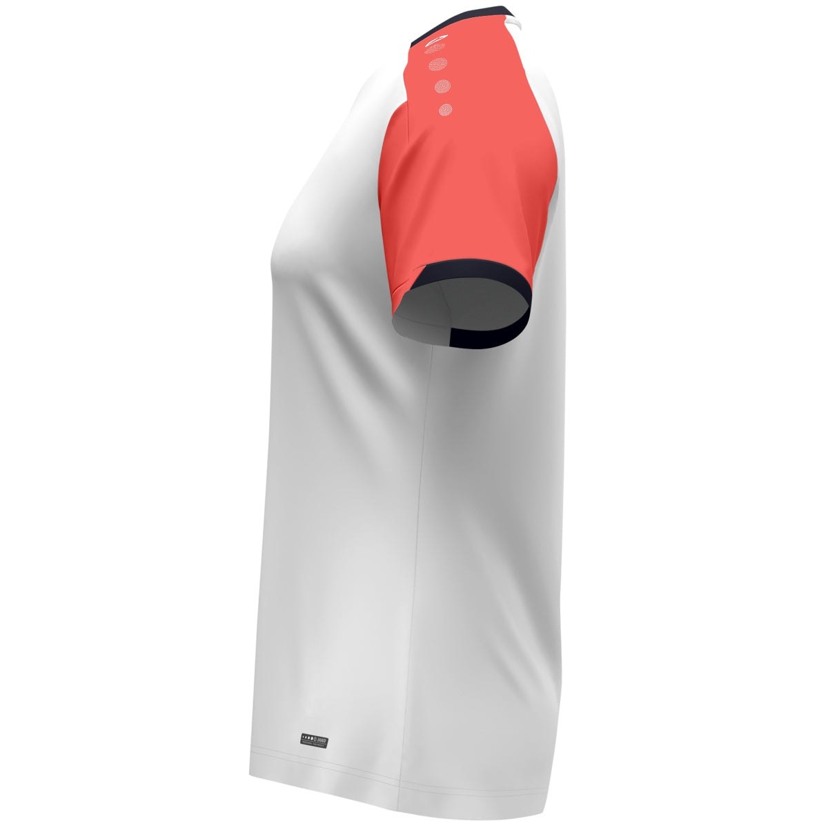 JAKO T-Shirt Dynamic Damen (weiß/coral/marine)