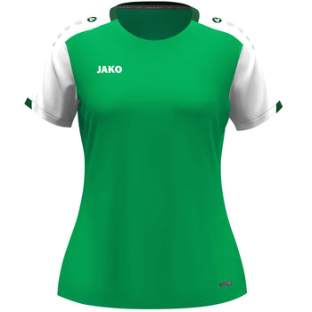 JAKO T-Shirt Dynamic Damen (grün/weiß/dunkelgrün)