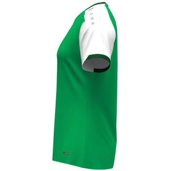 JAKO T-Shirt Dynamic Damen (grün/weiß/dunkelgrün)