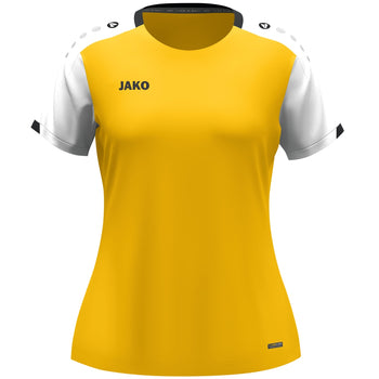 JAKO T-Shirt Dynamic Damen (gelb/weiß/schwarz)