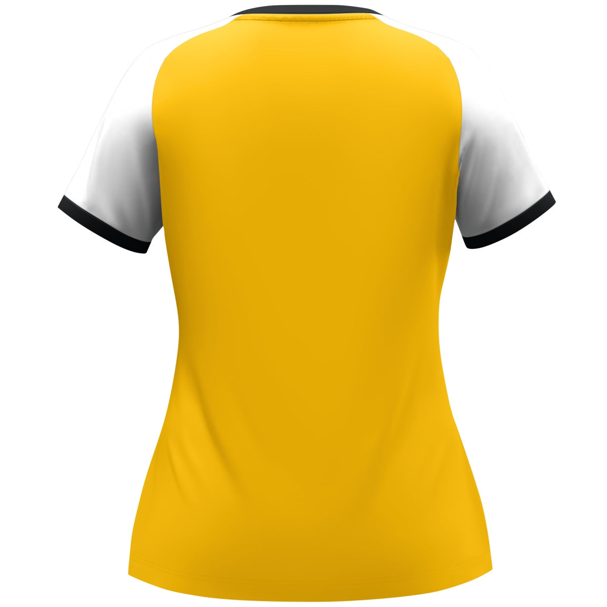 JAKO T-Shirt Dynamic Damen (gelb/weiß/schwarz)