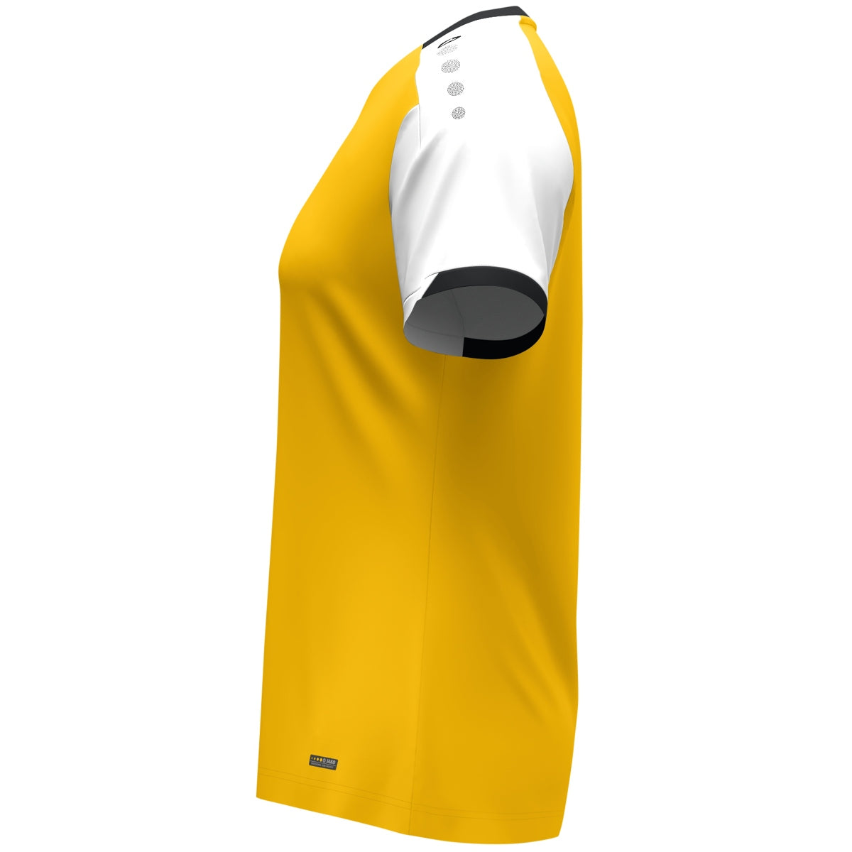 JAKO T-Shirt Dynamic Damen (gelb/weiß/schwarz)