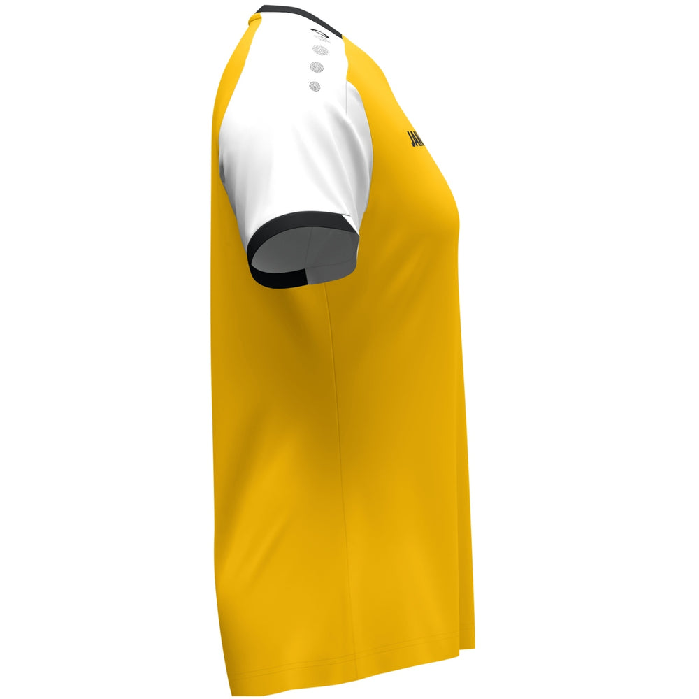 JAKO T-Shirt Dynamic Damen (gelb/weiß/schwarz)