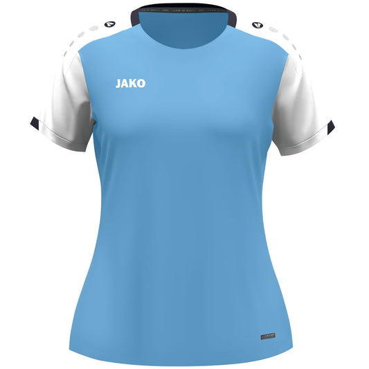 JAKO T-Shirt Dynamic Damen (skyblue/weiß/marine)