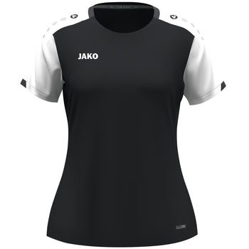 JAKO T-Shirt Dynamic Damen (schwarz/weiß/anthrazit)